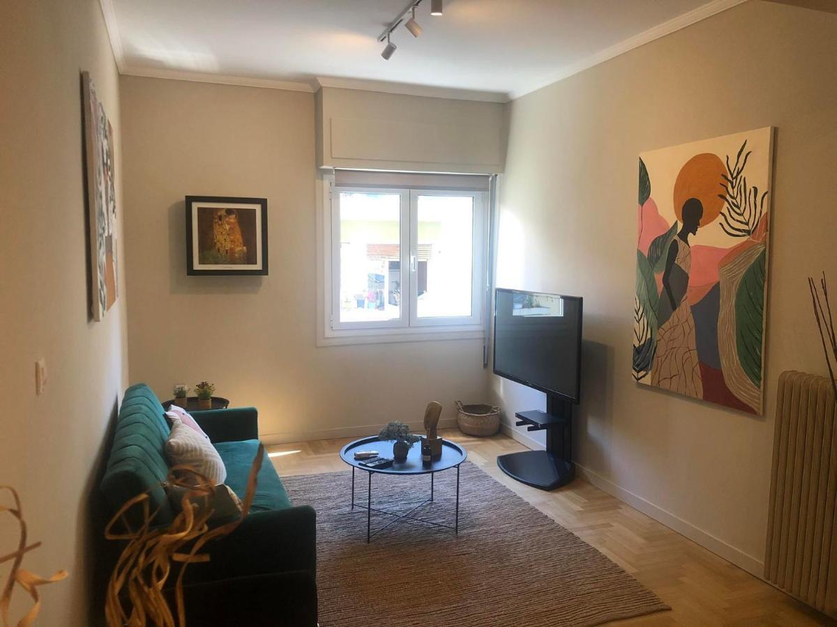 Bright Spacious Modern 3Rd Flr City Oasis-Sleeps 5 Apartment Athens Exterior photo
